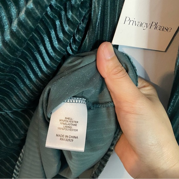 Privacy Please Hayden Mini Dress Size Medium - Picture 6 of 9